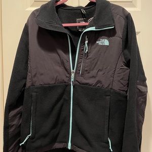 North face women’s zip up fleece